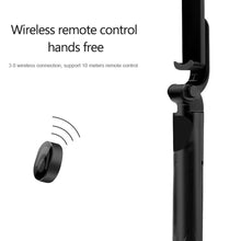 Load image into Gallery viewer, Smartphone Selfie Stick Tripod Stand with Phone Holder Remote Shutter for Selfie Live Streaming Vid
