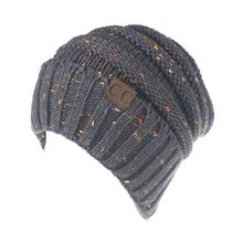 Load image into Gallery viewer, Autumn and Winter Labeling Woolen Knitted Hat Sleeve Cap Outdoor Keep Warm Hat

