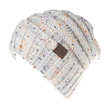 Load image into Gallery viewer, Autumn and Winter Labeling Woolen Knitted Hat Sleeve Cap Outdoor Keep Warm Hat

