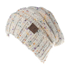 Load image into Gallery viewer, Autumn and Winter Labeling Woolen Knitted Hat Sleeve Cap Outdoor Keep Warm Hat
