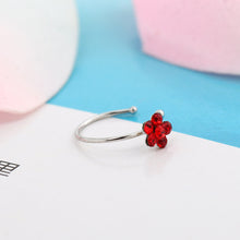 Load image into Gallery viewer, Nose Ring Cooperized Silver Accessories Nose Stud Thailand Human Body Piercing Accessories
