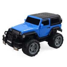 Load image into Gallery viewer, Electric Children's Four-Way Remote Control Car Toy 1:18 off-Road Vehicle Racing Model Toy Rechargeable
