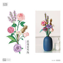 Load image into Gallery viewer, 456Pcs LOZ MINI Blocks Loques 3styles ETERNAL FLOWERS Rose Lavender Diy Toys Put In Bottel Home Exhibition Funny Creative Gift
