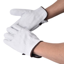Load image into Gallery viewer, Riding Motorcycle Labor Protection Gardening Picking Deerskin Pruning Welder Garden Gloves
