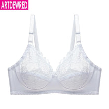 Load image into Gallery viewer, Artdewred Fashion Sexy Ladies Underwear Full Coverage Minimizer Non Padded Lace Sheer Bra For Women

