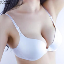 Load image into Gallery viewer, Women's Adjustable Buckle Small Cup Bras Seamless Push Up Underwear Beauty Back Bras
