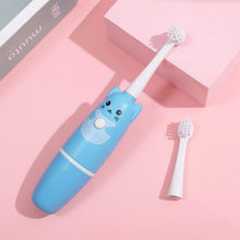 Load image into Gallery viewer, [Ice] Children's Electric Toothbrush Smart Waterproof Student Toothbrush 3-16Years Old
