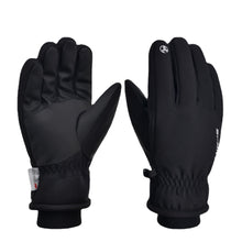 Load image into Gallery viewer, Gloves Autumn and Winter Thermal and Windproof Touch Screen Outdoor Riding Motorcycle Electrombile Gloves
