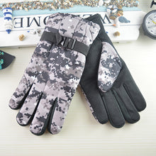 Load image into Gallery viewer, Warm Men's Gloves Outdoor Motorcycle Electric Car Riding Non-Slip Gloves
