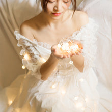 Load image into Gallery viewer, LED Lighting Chain USB Remote Control Ball Small String Battery Light Room Christmas Decoration Outdoor Camping Starry Lights
