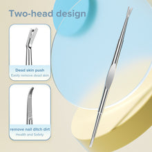 Load image into Gallery viewer, Podiatrist Toenail Clippers Professional Large Fingernail Toe Nail Clippers Built-in Hidden Spring for Ingrown
