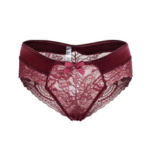 Load image into Gallery viewer, Lace Flower Cane Sexy Women's UnderwearPanties
