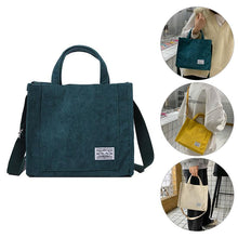 Load image into Gallery viewer, Women's Fashion Casual Tote Handbag Crossbody Zipper Bag Messenger Shoulder Bag Lager Capacity
