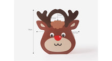 Load image into Gallery viewer, 10PCs Cute Portable Candy Box Christmas Packing Box Elk Candy Creative Packaging Cartoon Gift Box Christmas Box

