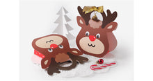 Load image into Gallery viewer, 10PCs Cute Portable Candy Box Christmas Packing Box Elk Candy Creative Packaging Cartoon Gift Box Christmas Box
