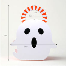Load image into Gallery viewer, 5PCs Portable Candy Box Christmas Halloween Packing Boxes Ghost Paper Bag Creative Packaging Gift Paper Box
