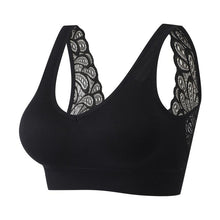 Load image into Gallery viewer, Women V-Back Sports Bra Natural Air-conditioning Latex Pad Braletter Seamless Push Up Tank Top
