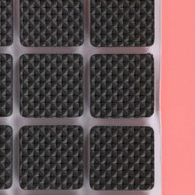 Load image into Gallery viewer, 48 Pcs Non-slip Self Adhesive Furniture Rubber Table Chair Feet Pads Round Square Sofa Chair Leg Sticky Pad Floor Protectors Mat
