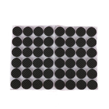 Load image into Gallery viewer, 48 Pcs Non-slip Self Adhesive Furniture Rubber Table Chair Feet Pads Round Square Sofa Chair Leg Sticky Pad Floor Protectors Mat
