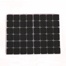 Load image into Gallery viewer, 48 Pcs Non-slip Self Adhesive Furniture Rubber Table Chair Feet Pads Round Square Sofa Chair Leg Sticky Pad Floor Protectors Mat
