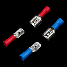 Load image into Gallery viewer, 480/300/280Pcs Assorted Spade Terminals Insulated Cable Connector Electrical Wire Crimp Butt Ring Fork Set Ring Lugs Rolled Kit
