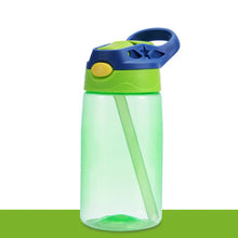 Load image into Gallery viewer, 480ML Kids Water Cup Creative Safe Baby Feeding Cups with Straws Leakproof Water Bottles Outdoor Portable Children's Cups

