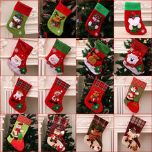 Load image into Gallery viewer, Christmas Decoration Supplies for the Elderly Little Socks Christmas Tree Pendant Christmas Stockings Gift Bag Christmas Bag
