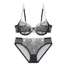 Load image into Gallery viewer, Varsbaby Sexy Embroidery Bra Set for Women
