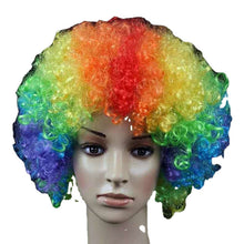Load image into Gallery viewer, 100G Afro Fans Hair Clown Wig
