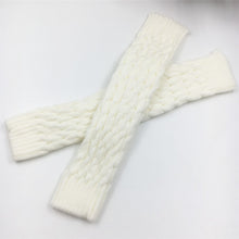 Load image into Gallery viewer, Twist Autumn and Winter Bunching Socks Women's Korean-Style Knitted Warm Japanese Socks Wool Leg Warmers Thigh High Sock
