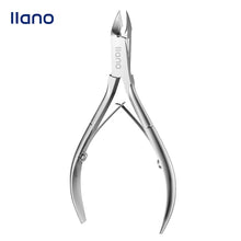 Load image into Gallery viewer, LLANO Cuticle Nippers Stainless Steel Nail Dead Skin Remover Cuticle Cutters Trimmer Manicure Pedicure Tool
