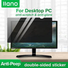 Load image into Gallery viewer, Laptop Privacy Screen Protector Film HD Anti-reflective Glare Protection Screen Film for Laptop / PC Computer / Monitor

