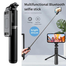 Load image into Gallery viewer, 3 In 1 101cm Bluetooth Selfie Stick Folding Tripod Monopod with Wireless Remote Shutter For Phone
