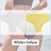 Load image into Gallery viewer, Women Seamless Panties M-XL Low Waist Briefs Ladies Comfortable Underpants Sexy Girls Underwear Female Lingerie 6 Colors
