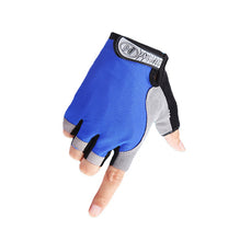 Load image into Gallery viewer, Men 'S Thin Summer Outdoor Mesh Breathable Cycling Gloves Mountaineering Fitness Gloves
