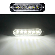 Load image into Gallery viewer, 4LED Car Strobe Warning Light Grill Flashing Breakdown Emergency Light Car Truck Trailer Beacon Lamp LED Side Light For Cars 12V
