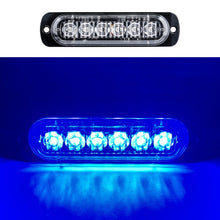 Load image into Gallery viewer, 4LED Car Strobe Warning Light Grill Flashing Breakdown Emergency Light Car Truck Trailer Beacon Lamp LED Side Light For Cars 12V
