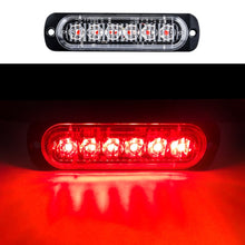 Load image into Gallery viewer, 4LED Car Strobe Warning Light Grill Flashing Breakdown Emergency Light Car Truck Trailer Beacon Lamp LED Side Light For Cars 12V
