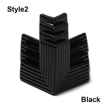 Load image into Gallery viewer, 4PCS Baby Safe Table Corner Protector Soft Silicon Desk Corner Children Safety Edge  Protection Guard Anticollision Strip
