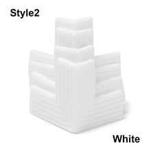 Load image into Gallery viewer, 4PCS Baby Safe Table Corner Protector Soft Silicon Desk Corner Children Safety Edge  Protection Guard Anticollision Strip
