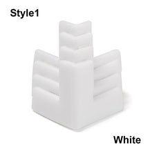 Load image into Gallery viewer, 4PCS Soft Silicon Baby Safe Corner Protector Table Desk Corner Guard Edge Anticollision Guards For Baby Kids Security Protection
