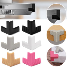 Load image into Gallery viewer, 4PCS Soft Silicon Baby Safe Corner Protector Table Desk Corner Guard Edge Anticollision Guards For Baby Kids Security Protection
