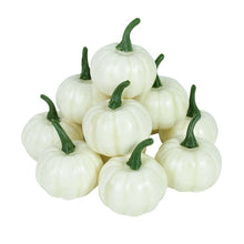 Load image into Gallery viewer, 4Pcs 5cm Fake Vegetable Halloween Simulation Foam Pumpkin Thanksgiving Halloween Decoration DIY Craft Pumpkins Home Party Decor
