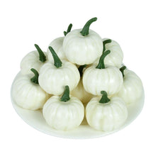 Load image into Gallery viewer, 4Pcs 5cm Fake Vegetable Halloween Simulation Foam Pumpkin Thanksgiving Halloween Decoration DIY Craft Pumpkins Home Party Decor
