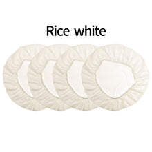 Load image into Gallery viewer, 4Pcs Stretch Elastic Dining Room Chair Seat Covers Seat Protector Universal Removable Washable Chair Seat Cushion Slipcover
