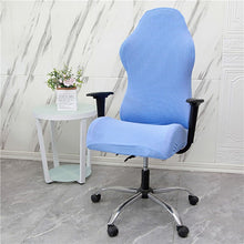 Load image into Gallery viewer, 4Pcs/set Thicken Competition Gaming Chair Cover Office Chair Cover Elastic Armchair Seat Covers for Computer Chairs Slipcovers

