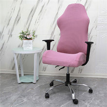 Load image into Gallery viewer, 4Pcs/set Thicken Competition Gaming Chair Cover Office Chair Cover Elastic Armchair Seat Covers for Computer Chairs Slipcovers
