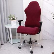 Load image into Gallery viewer, 4Pcs/set Thicken Competition Gaming Chair Cover Office Chair Cover Elastic Armchair Seat Covers for Computer Chairs Slipcovers
