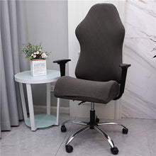 Load image into Gallery viewer, 4Pcs/set Thicken Competition Gaming Chair Cover Office Chair Cover Elastic Armchair Seat Covers for Computer Chairs Slipcovers
