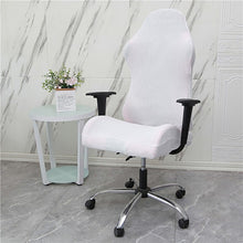 Load image into Gallery viewer, 4Pcs/set Thicken Competition Gaming Chair Cover Office Chair Cover Elastic Armchair Seat Covers for Computer Chairs Slipcovers
